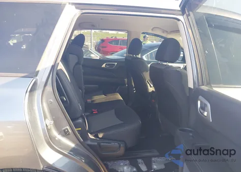 2020 Nissan Pathfinder S 4Wd z USA, uszkodzony, nr VIN 5N1DR2AM0LC640275